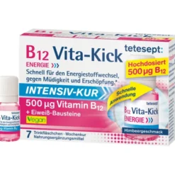 TETESEPT B12 Vita-Kick 500 μg Intensiv-Kur TRA 7 Stück