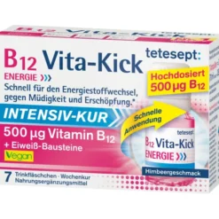TETESEPT B12 Vita-Kick 500 μg Intensiv-Kur TRA 7 Stück