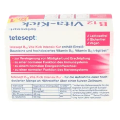TETESEPT B12 Vita-Kick 500 μg Intensiv-Kur TRA 7 Stück