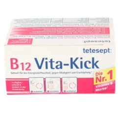 TETESEPT B12 Vita-Kick 500 μg Intensiv-Kur TRA 7 Stück