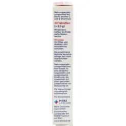 TETESEPT Eisen+B12 Vitamin C+Folsäure Filmtabl. 30 Stück