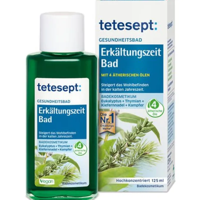 TETESEPT Erkältungszeit Bad 125 ml