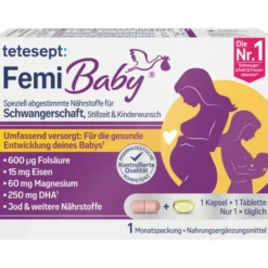 TETESEPT Femi Baby Filmtabletten+Weichkapseln 60 Stück