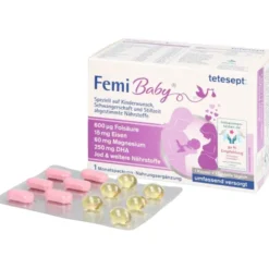 TETESEPT Femi Baby Filmtabletten+Weichkapseln 60 Stück