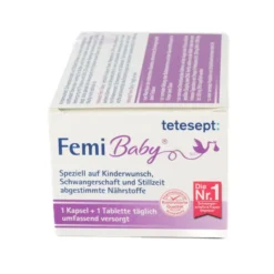 TETESEPT Femi Baby Filmtabletten+Weichkapseln 60 Stück