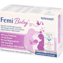 TETESEPT Femi Baby Filmtabletten+Weichkapseln 60 Stück