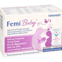 TETESEPT Femi Baby Filmtabletten+Weichkapseln 60 Stück