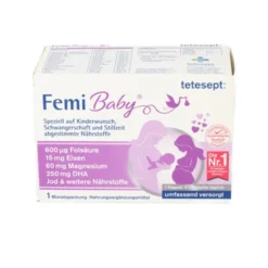 TETESEPT Femi Baby Filmtabletten+Weichkapseln 60 Stück