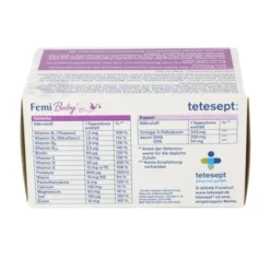 TETESEPT Femi Baby Filmtabletten+Weichkapseln 60 Stück