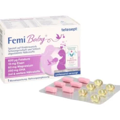 TETESEPT Femi Baby Filmtabletten+Weichkapseln 60 Stück