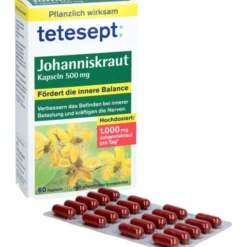 TETESEPT Johanniskraut 500 mg Kapseln 60 St