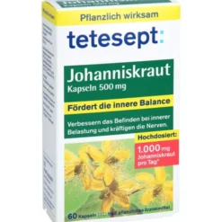 TETESEPT Johanniskraut 500 mg Kapseln 60 St
