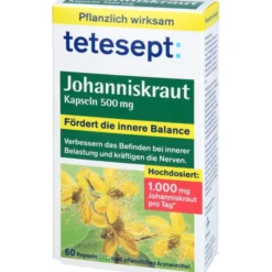 TETESEPT Johanniskraut 500 mg Kapseln 60 St
