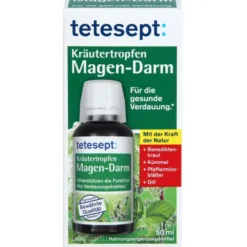 TETESEPT Kräutertropfen Magen-Darm 50 ml
