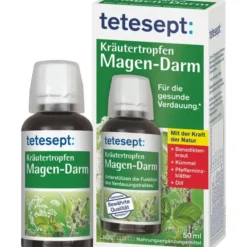 TETESEPT Kräutertropfen Magen-Darm 50 ml
