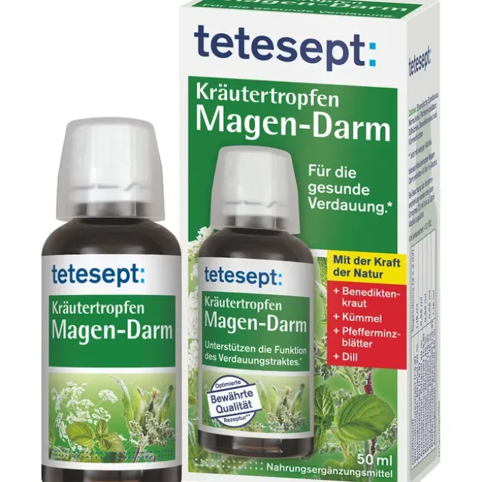 TETESEPT Kräutertropfen Magen-Darm 50 ml