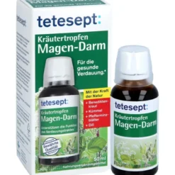 TETESEPT Kräutertropfen Magen-Darm 50 ml