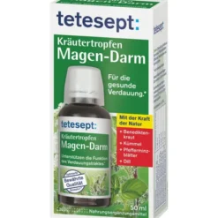 TETESEPT Kräutertropfen Magen-Darm 50 ml