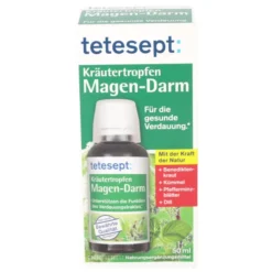 TETESEPT Kräutertropfen Magen-Darm 50 ml