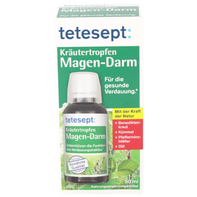 TETESEPT Kräutertropfen Magen-Darm 50 ml
