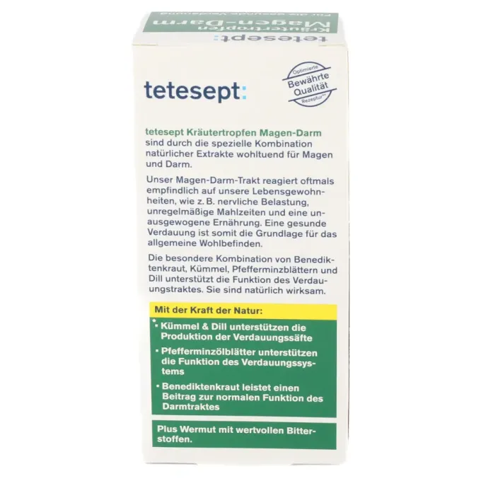 TETESEPT Kräutertropfen Magen-Darm 50 ml