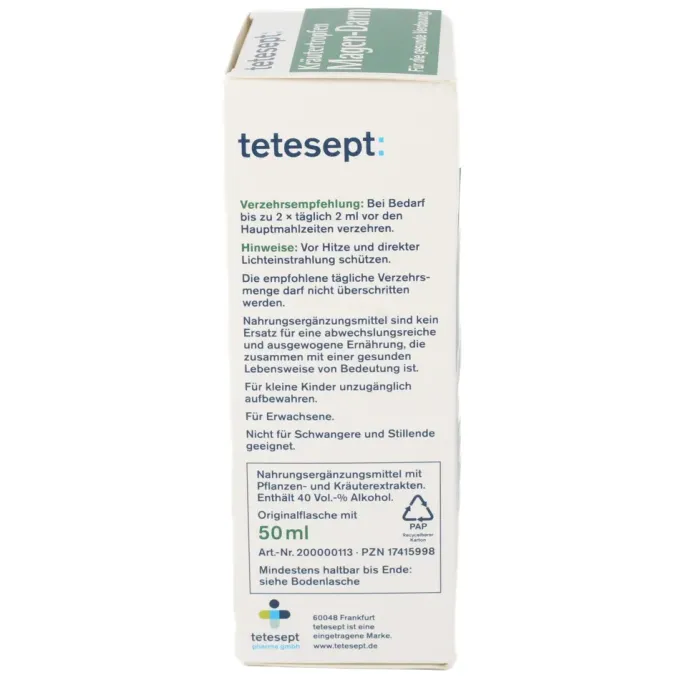 TETESEPT Kräutertropfen Magen-Darm 50 ml