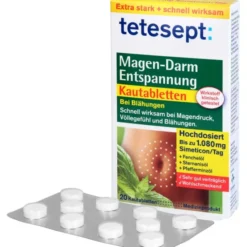 TETESEPT Magen-Darm Entspannung Kautabletten 20 St