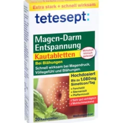 TETESEPT Magen-Darm Entspannung Kautabletten 20 St