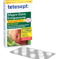 TETESEPT Magen-Darm Entspannung Kautabletten 20 St