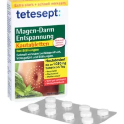 TETESEPT Magen-Darm Entspannung Kautabletten 20 St