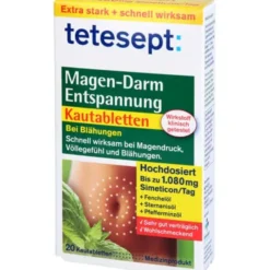 TETESEPT Magen-Darm Entspannung Kautabletten 20 St