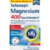 TETESEPT Magnesium 400 hochdosiert Tabletten 30 Stück