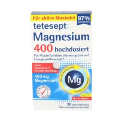 TETESEPT Magnesium 400 hochdosiert Tabletten 30 Stück