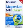 TETESEPT Magnesium 500+Kalium Tabletten 30 Stück