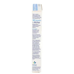 TETESEPT Magnesium 500+Kalium Tabletten 30 Stück