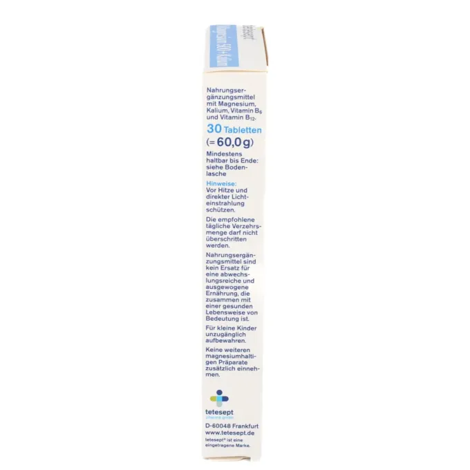 TETESEPT Magnesium 500+Kalium Tabletten 30 Stück