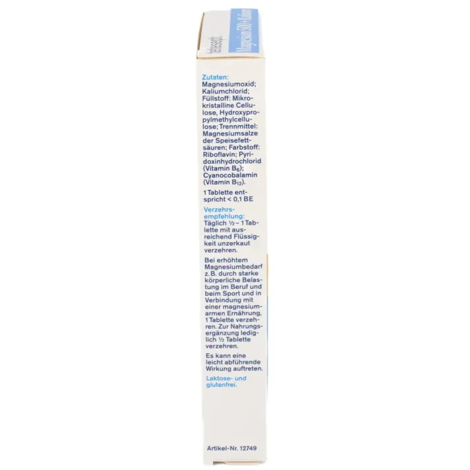 TETESEPT Magnesium 500+Kalium Tabletten 30 Stück