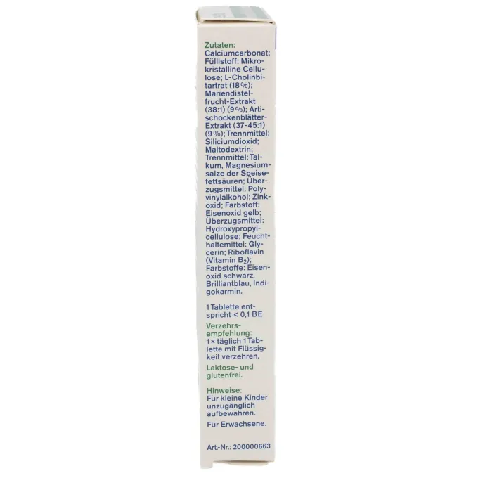 TETESEPT Mariendistel Artischocke Tabletten 30 Stück
