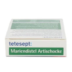 TETESEPT Mariendistel Artischocke Tabletten 30 Stück