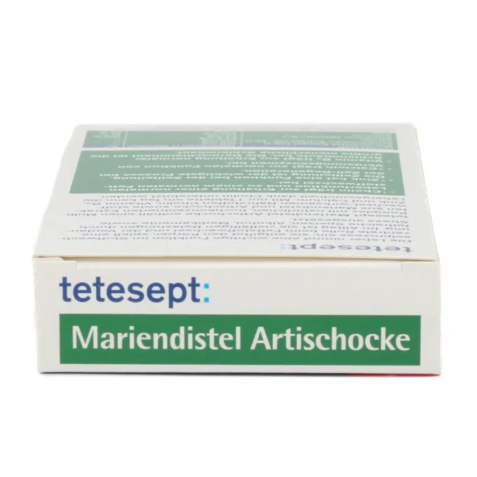 TETESEPT Mariendistel Artischocke Tabletten 30 Stück