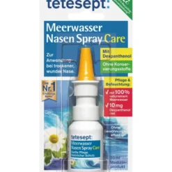 TETESEPT Meerwasser care Nasenspray 20 ml