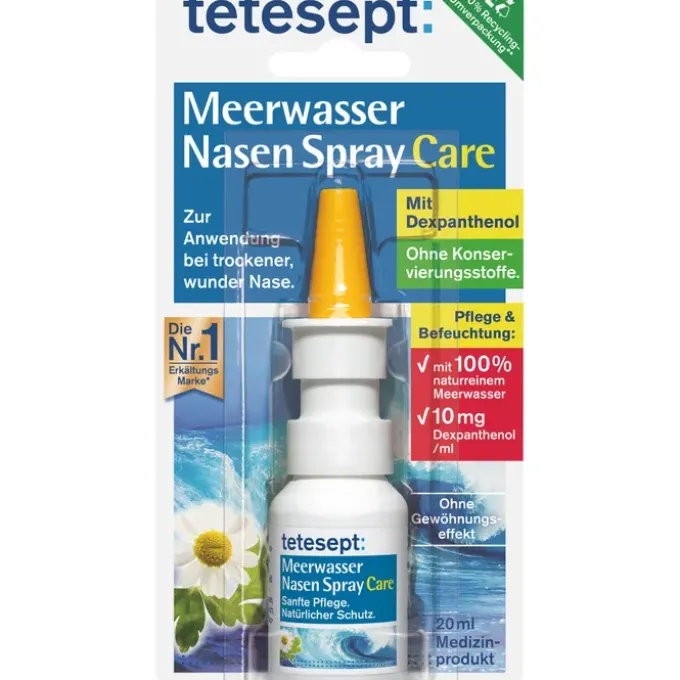 TETESEPT Meerwasser care Nasenspray 20 ml