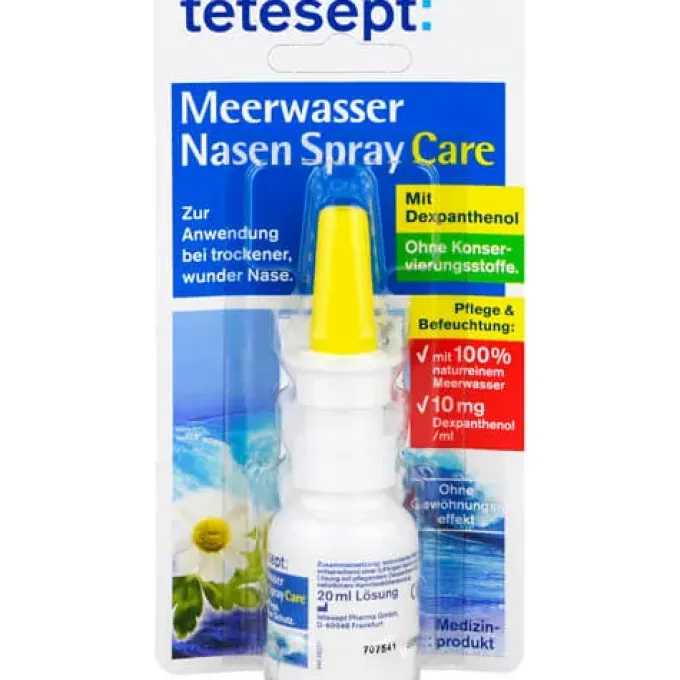 TETESEPT Meerwasser care Nasenspray 20 ml