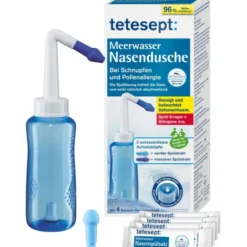 TETESEPT Meerwasser Nasendusche 1 St