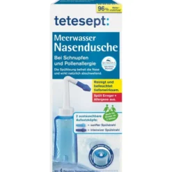 TETESEPT Meerwasser Nasendusche 1 St
