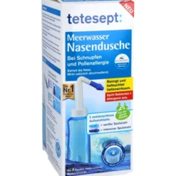 TETESEPT Meerwasser Nasendusche 1 St