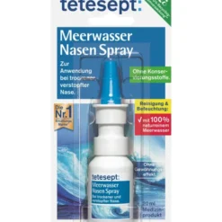 TETESEPT Meerwasser Nasenspray 20 ml