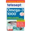TETESEPT Omega-3 1000 Kapseln 80 Stück