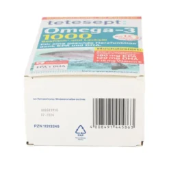 TETESEPT Omega-3 1000 Kapseln 80 Stück