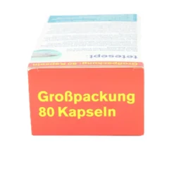 TETESEPT Omega-3 1000 Kapseln 80 Stück